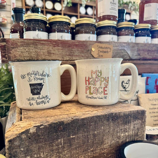 Hometown Speckle Mugs