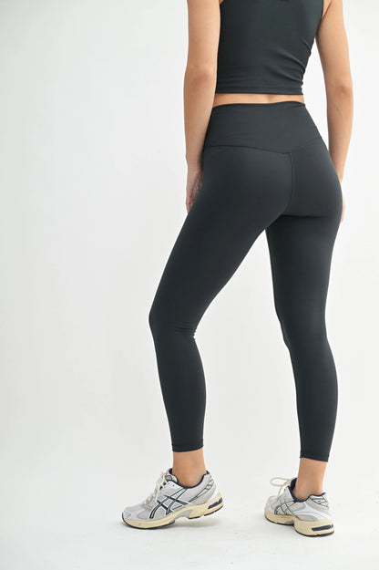 Venice Cloud High-Waisted Leggings