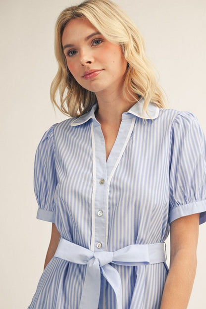 Seaside Stripe Dress