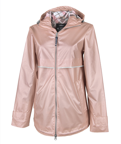 Charles River Women's New Englander-Rose Gold