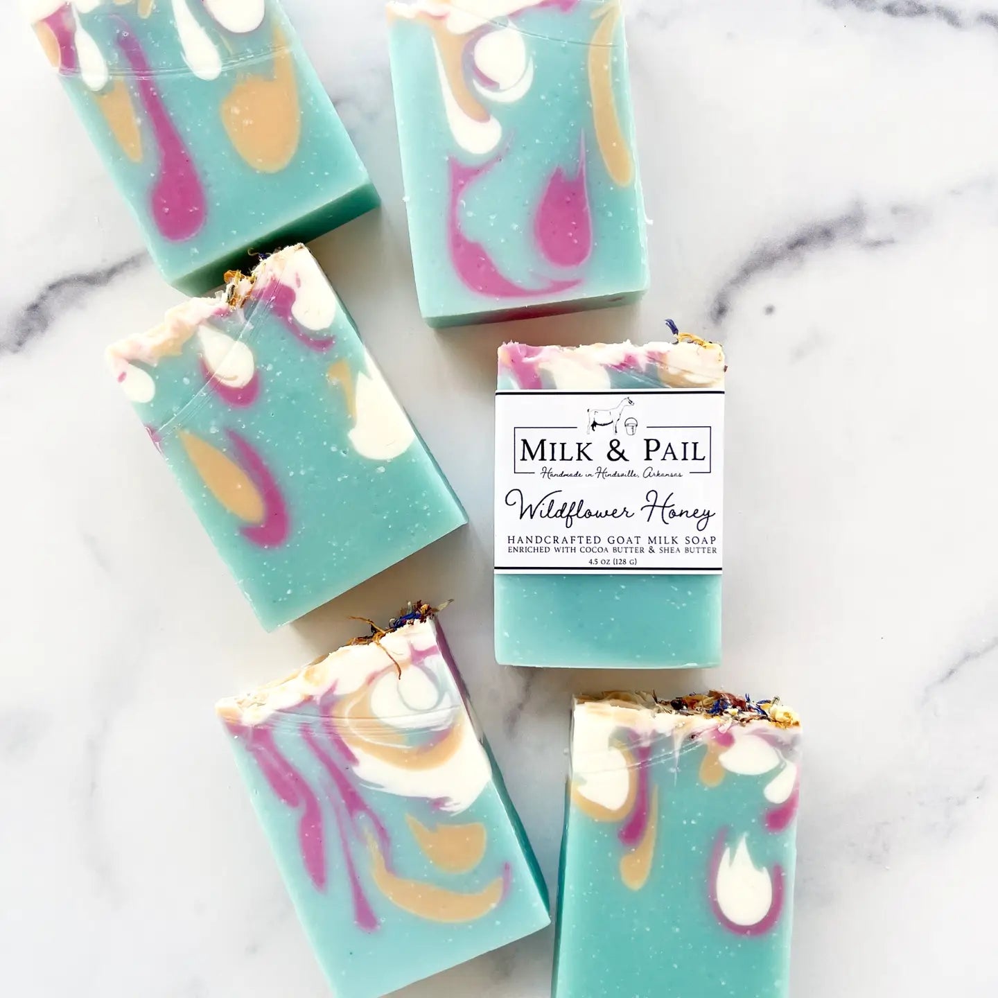 Wildflower Honey Goat Milk Soap Bar