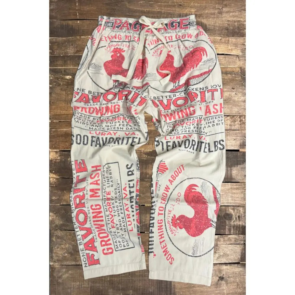 Garden Gathering Pant in Early Morning