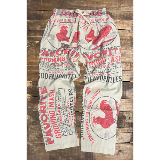 Garden Gathering Pant in Early Morning