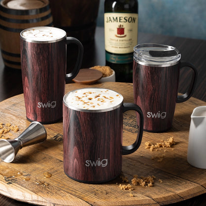 Bourbon Barrel Travel Mug