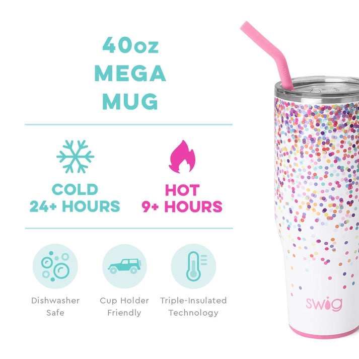 Confetti Mega Mugs