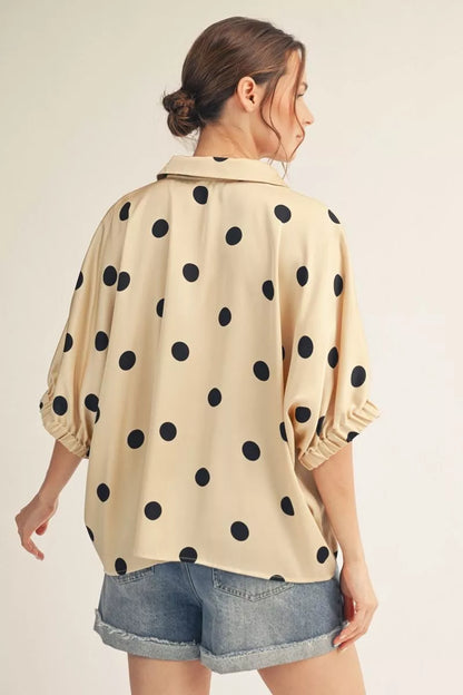 Polka Dot Top
