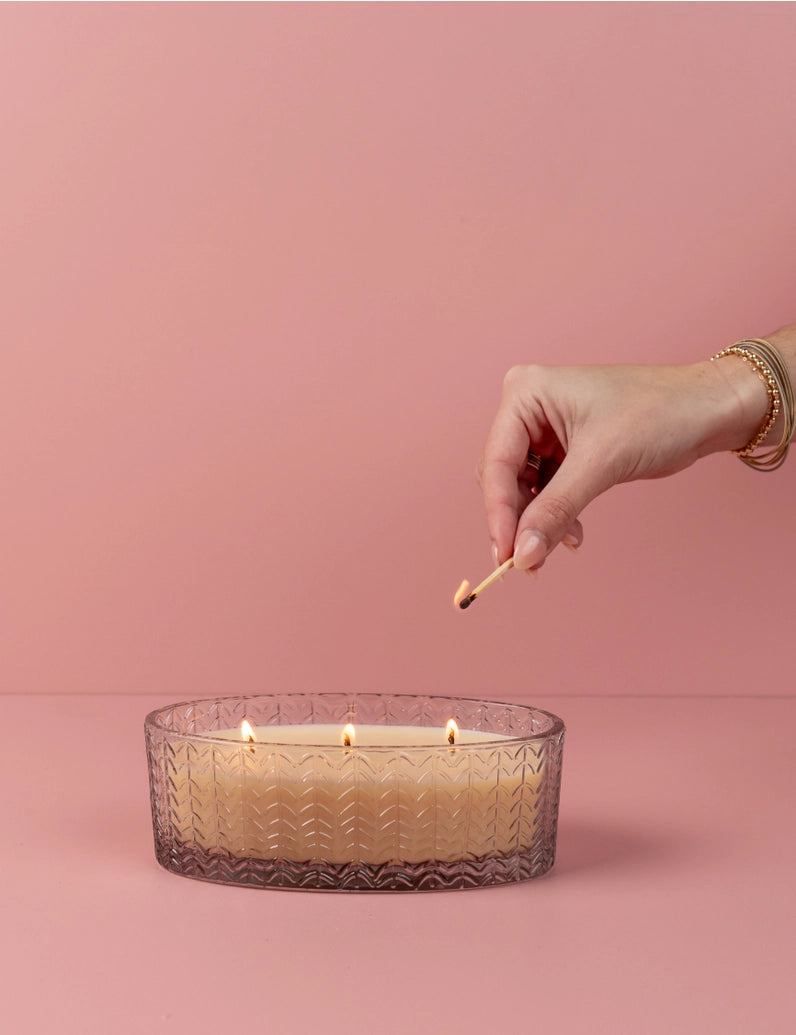 Sweet Grace 3-Wick Candle