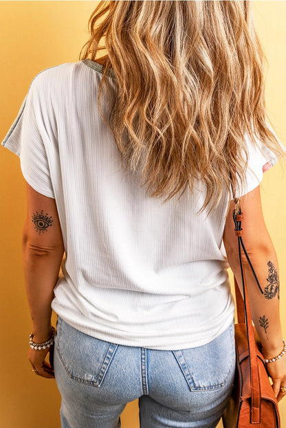 Colorblock Short Sleeve