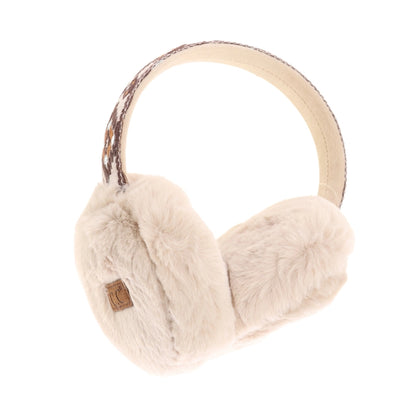 Aztec Band Earmuff