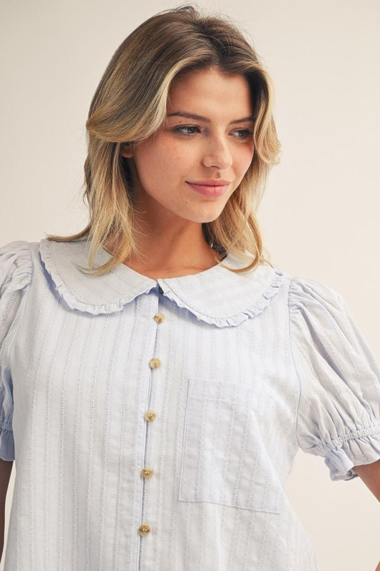 Peter Pan Blouse