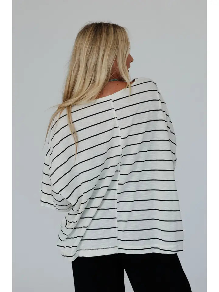 Dreamy Daze Striped Top