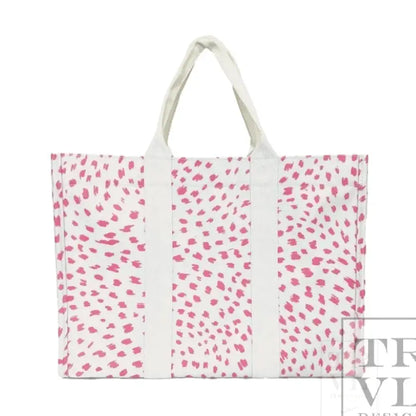 Spot On! Large Tote in Spot Pink