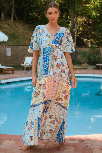 Vacation Ready Maxi Dress