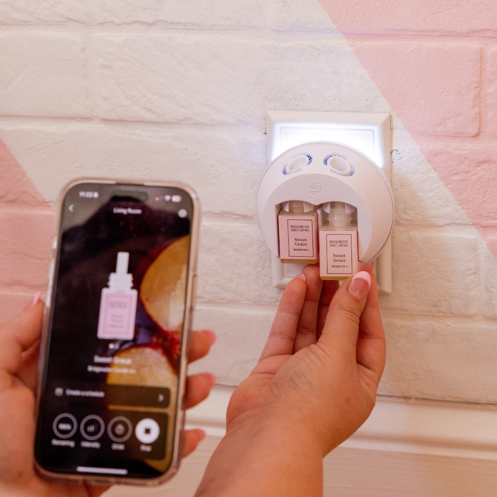 Pura + Bridgewater Sweet Grace Lover's Kit