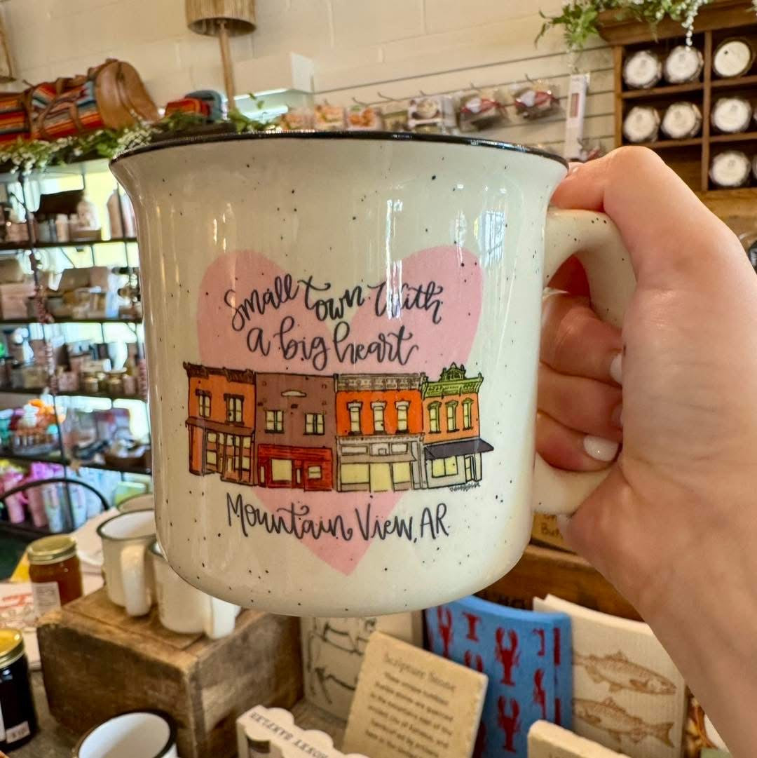 Hometown Speckle Mugs