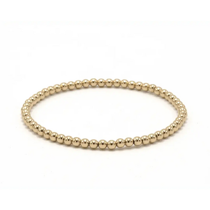 3mm Gold Filled Karma Waterproof Bracelet