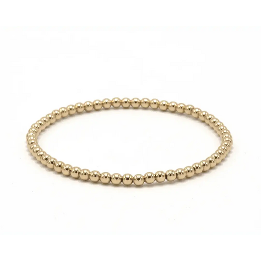 3mm Gold Filled Karma Waterproof Bracelet