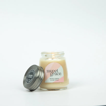 Sweet Grace Petite Candle 4.3 oz.
