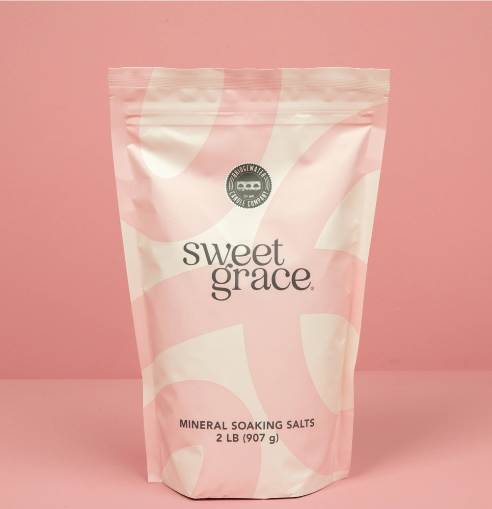 Sweet Grace Mineral Soaking Salts