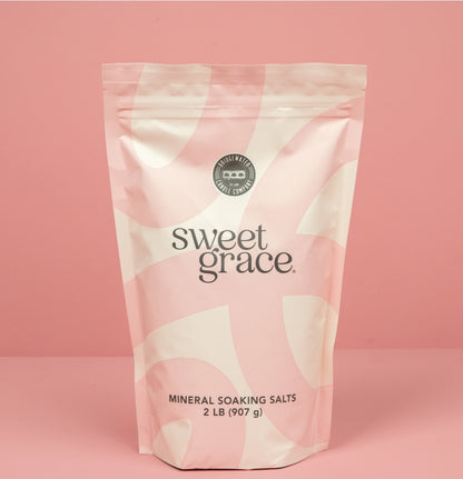 Sweet Grace Mineral Soaking Salts