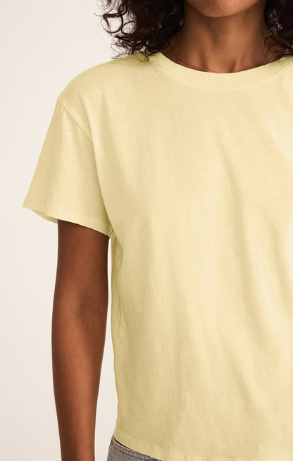Go To Tee in Mellow Yellow