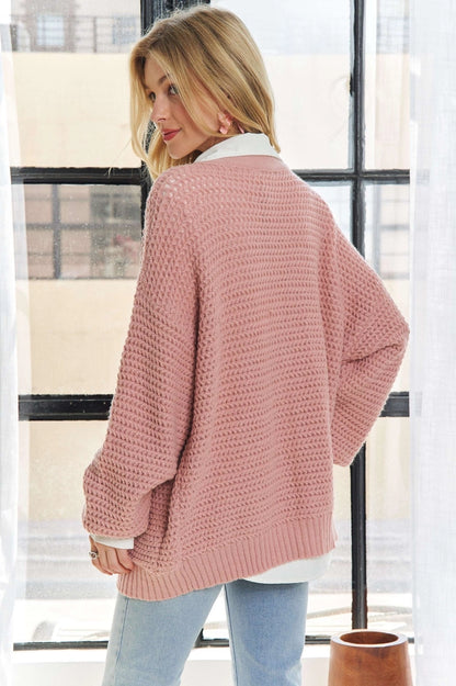 Button Down Comfy Cardigan