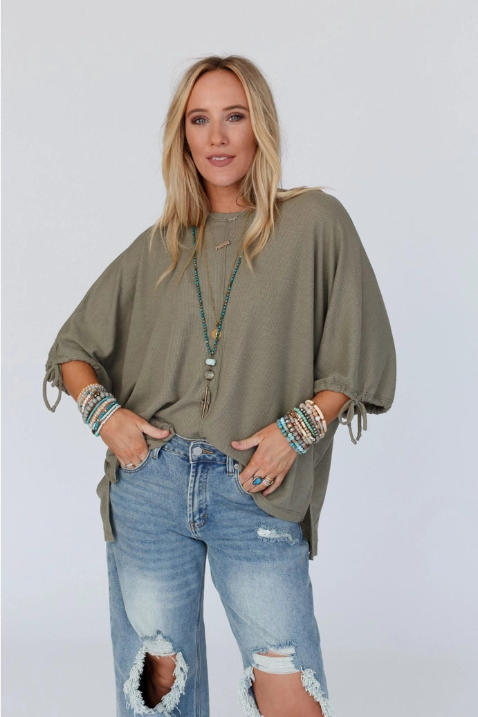 Little Lark Puff Sleeve Tee