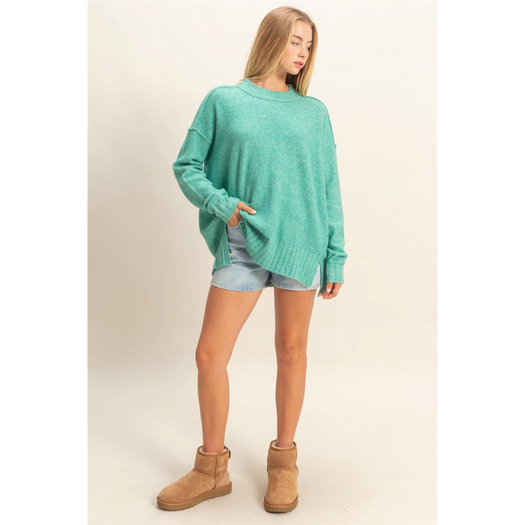 Relaxed Classic Sweater