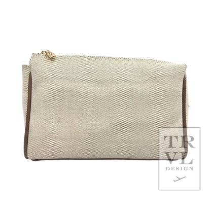 Luxe Linen - Medium Voyage - Sand-Coco