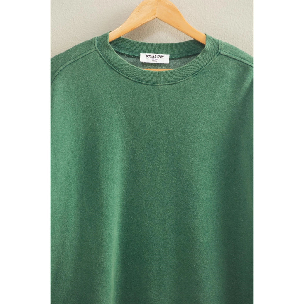 Oversized Crew Neck