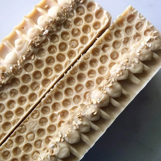 Oatmeal, Milk, & Honey Goat Milk Soap Bar