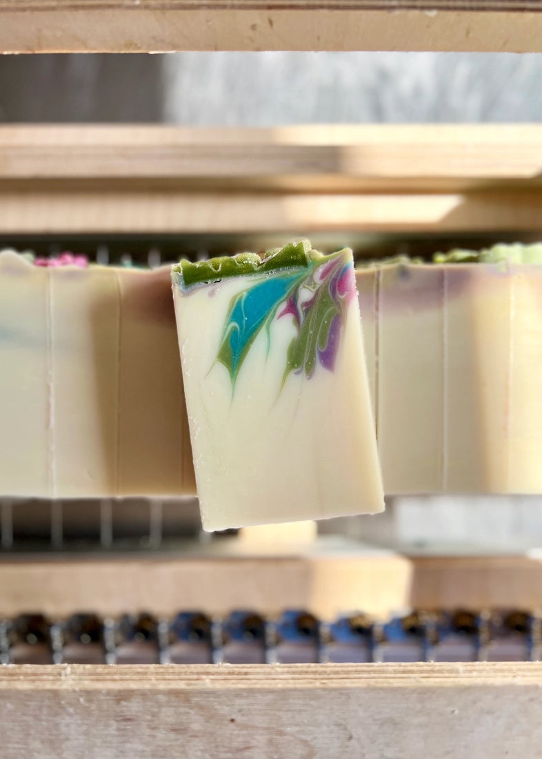 Cactus Flower Goat Milk Soap Bar