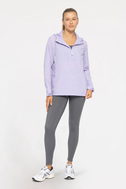 Half Zip Active Jacket