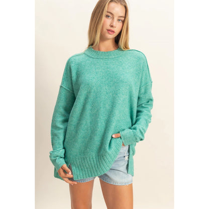 Relaxed Classic Sweater