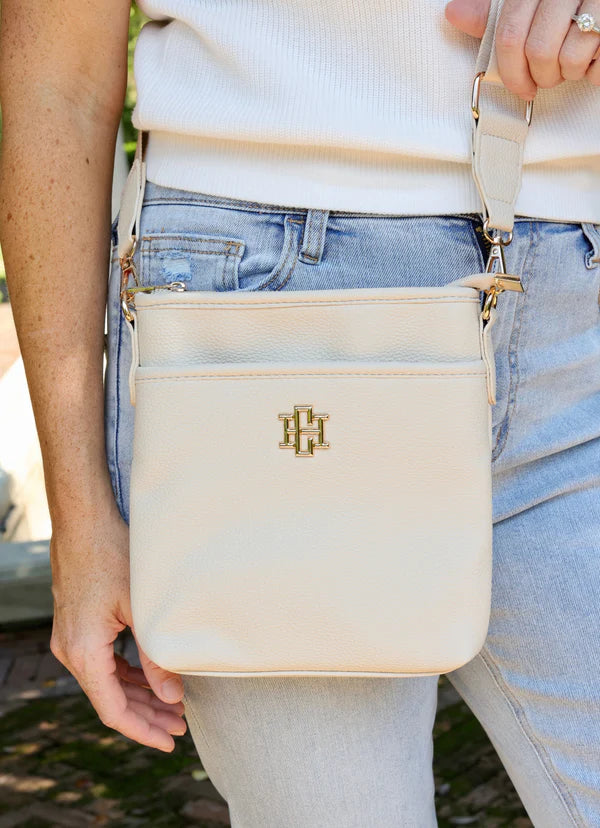 Briggs Crossbody in Cream