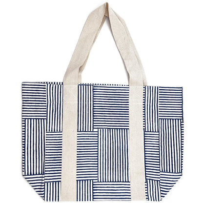 Sailor Chic Handcrafted Canvas Bag