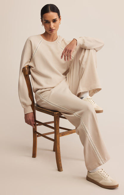 Take All Sweatpant in Crystal