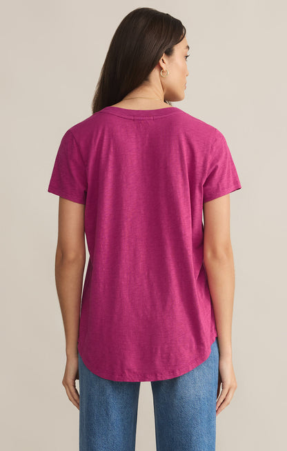 Asher V-neck Tee
