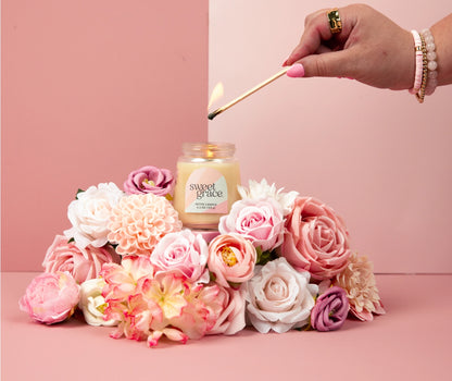Sweet Grace Petite Candle 4.3 oz.