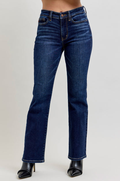 Petite Dark Wash Bootcut