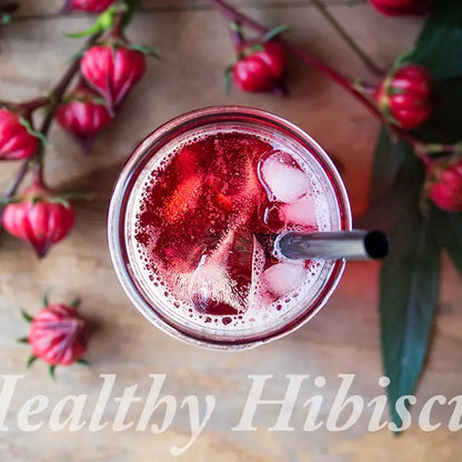 Fluer Nuevo Hibiscus Flower Tea Sachets