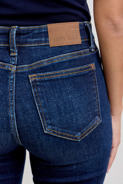 Petite Dark Wash Bootcut