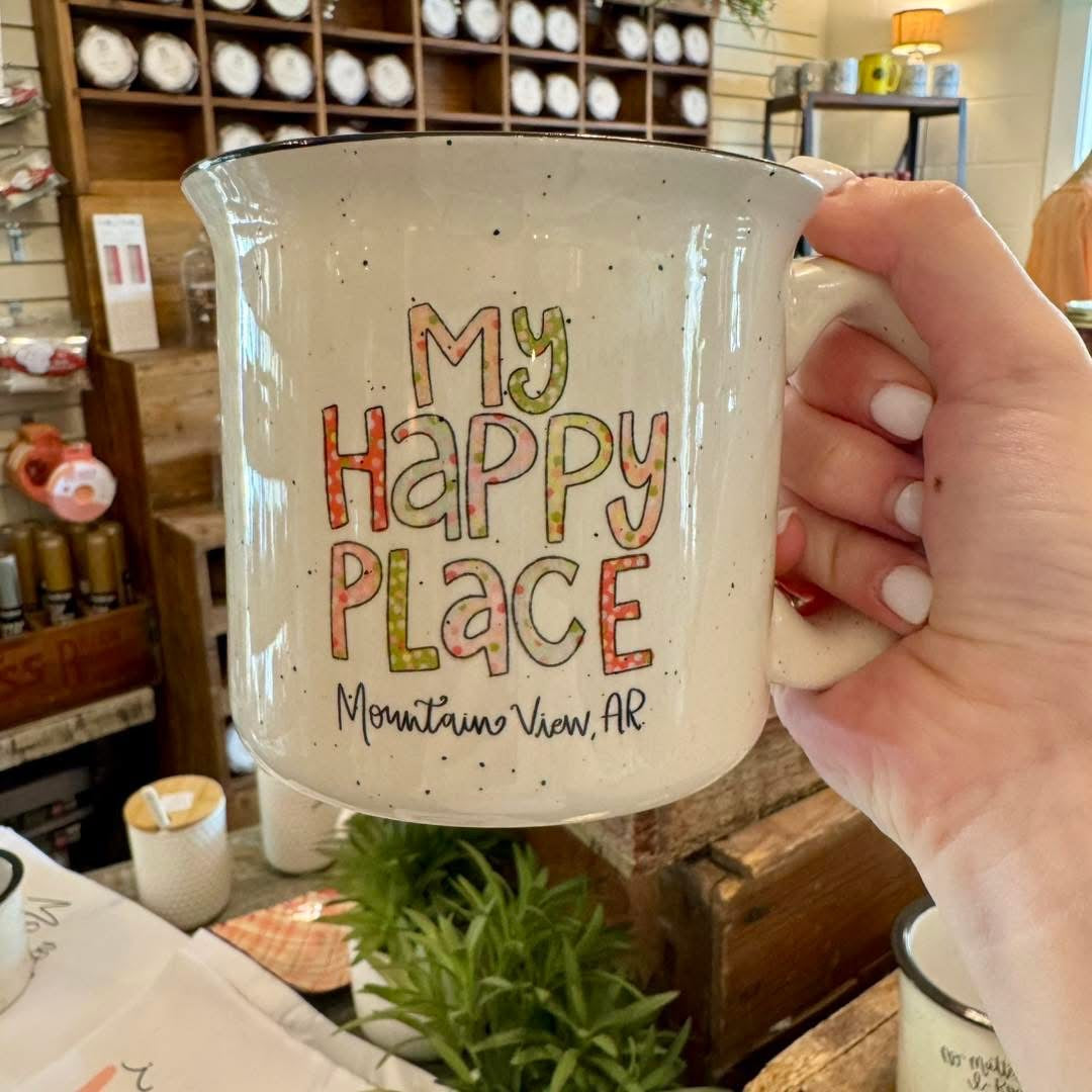 Hometown Speckle Mugs