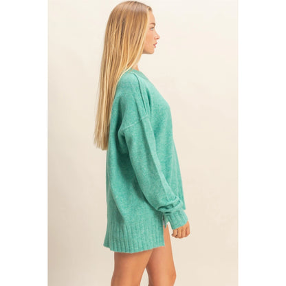 Relaxed Classic Sweater