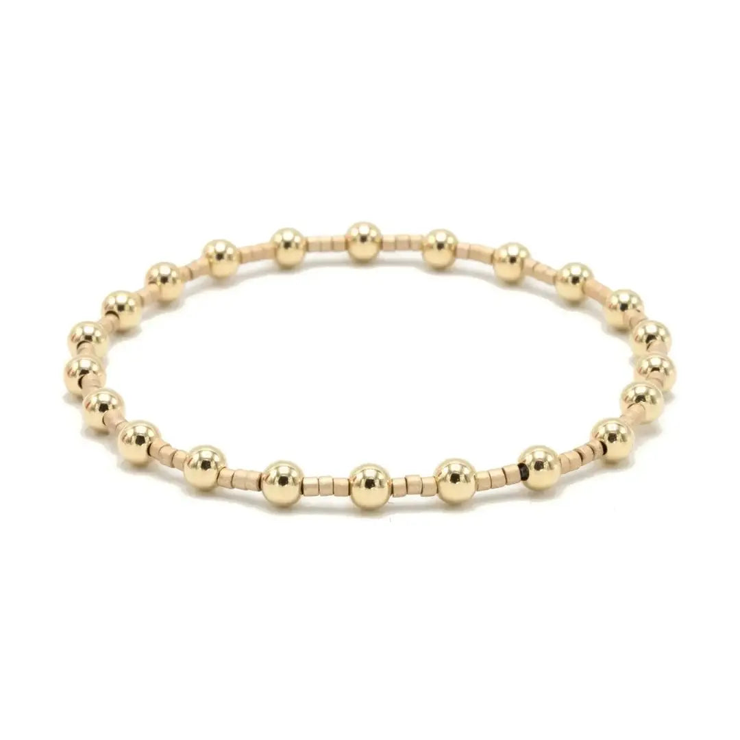 Coastal Golden Newport Gold Filled Waterproof Bracelet