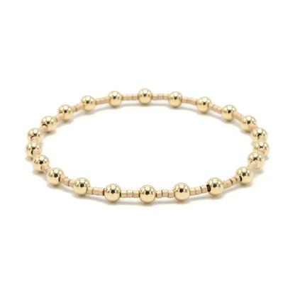 Coastal Golden Newport Gold Filled Waterproof Bracelet