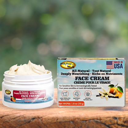 All Natural Tallow Face Cream