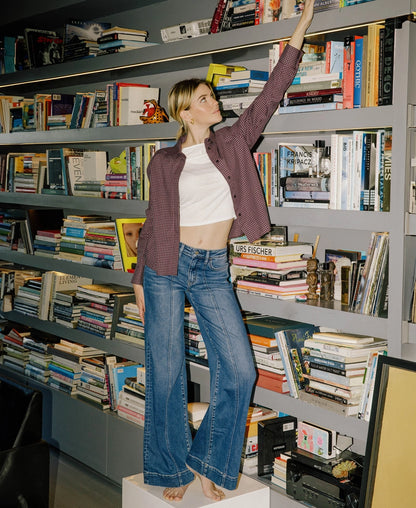 Comfort Stretch Wide Leg Trousers