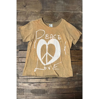 Moon Dance Tee - Peace & Love