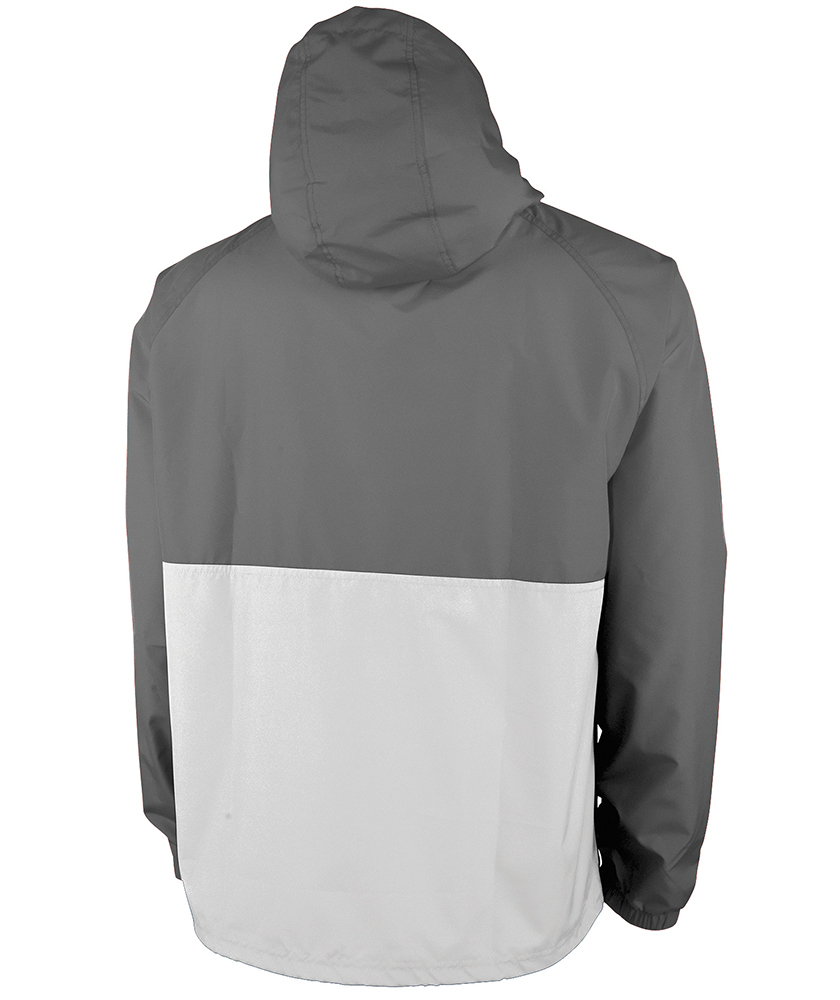 Color Blocked Pack-N-Go® in Grey & White